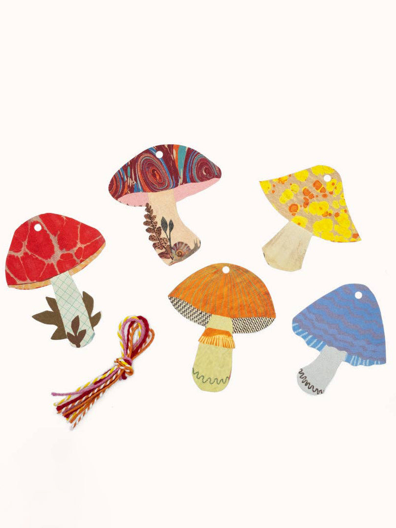 Mushroom Gift Tags