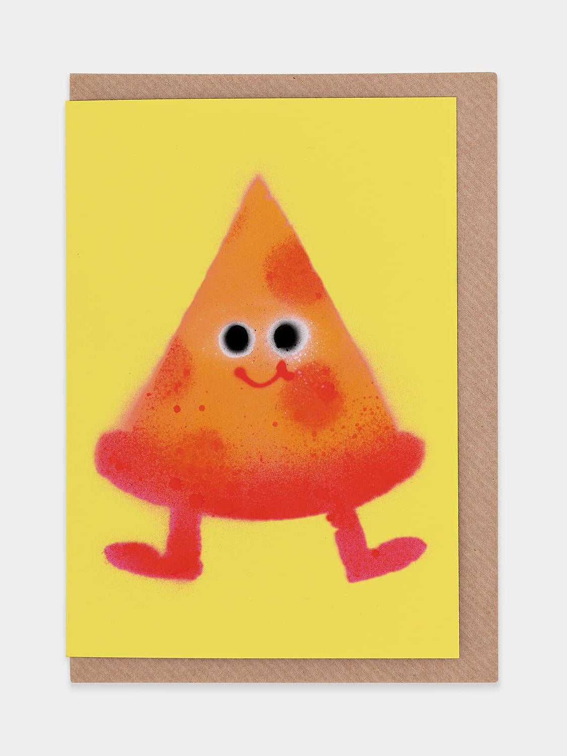 Pizza Greetings Card