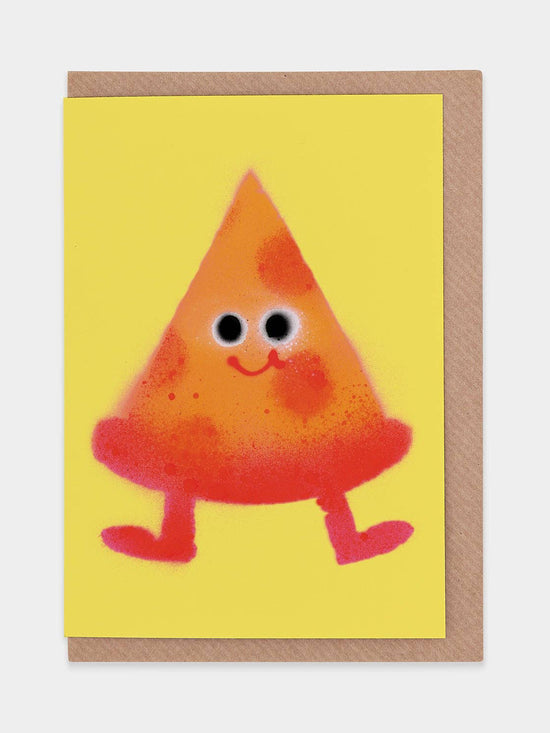 Pizza Greetings Card