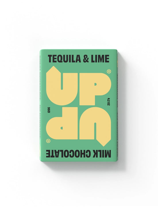 Tequila & Lime Milk Chocolate Bar