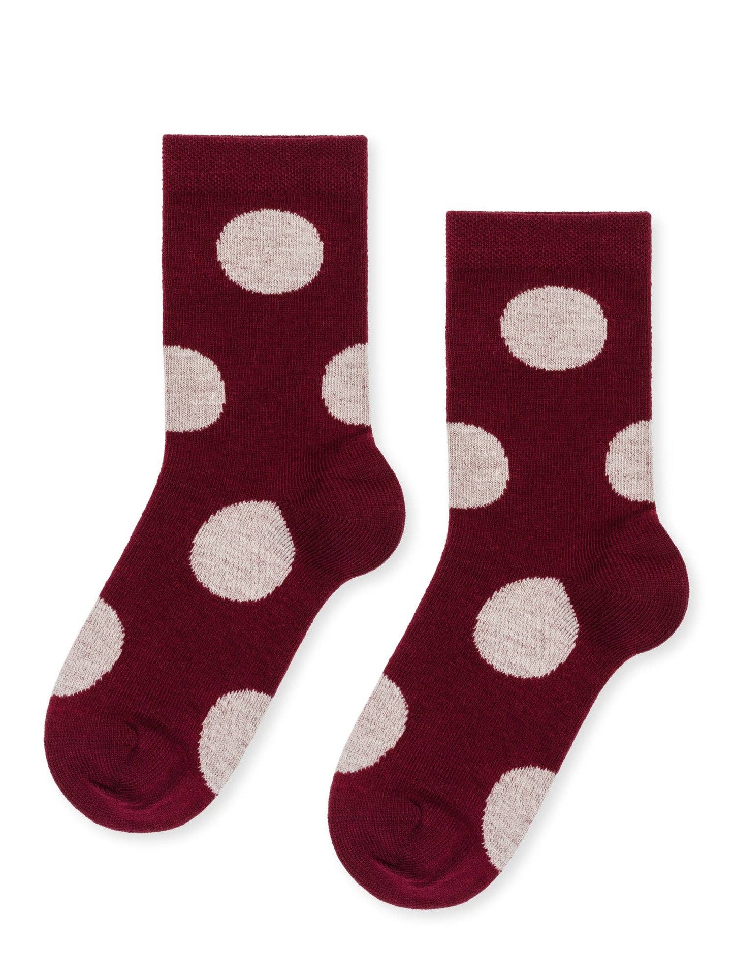 Bordeaux Mini Rie Kids Socks