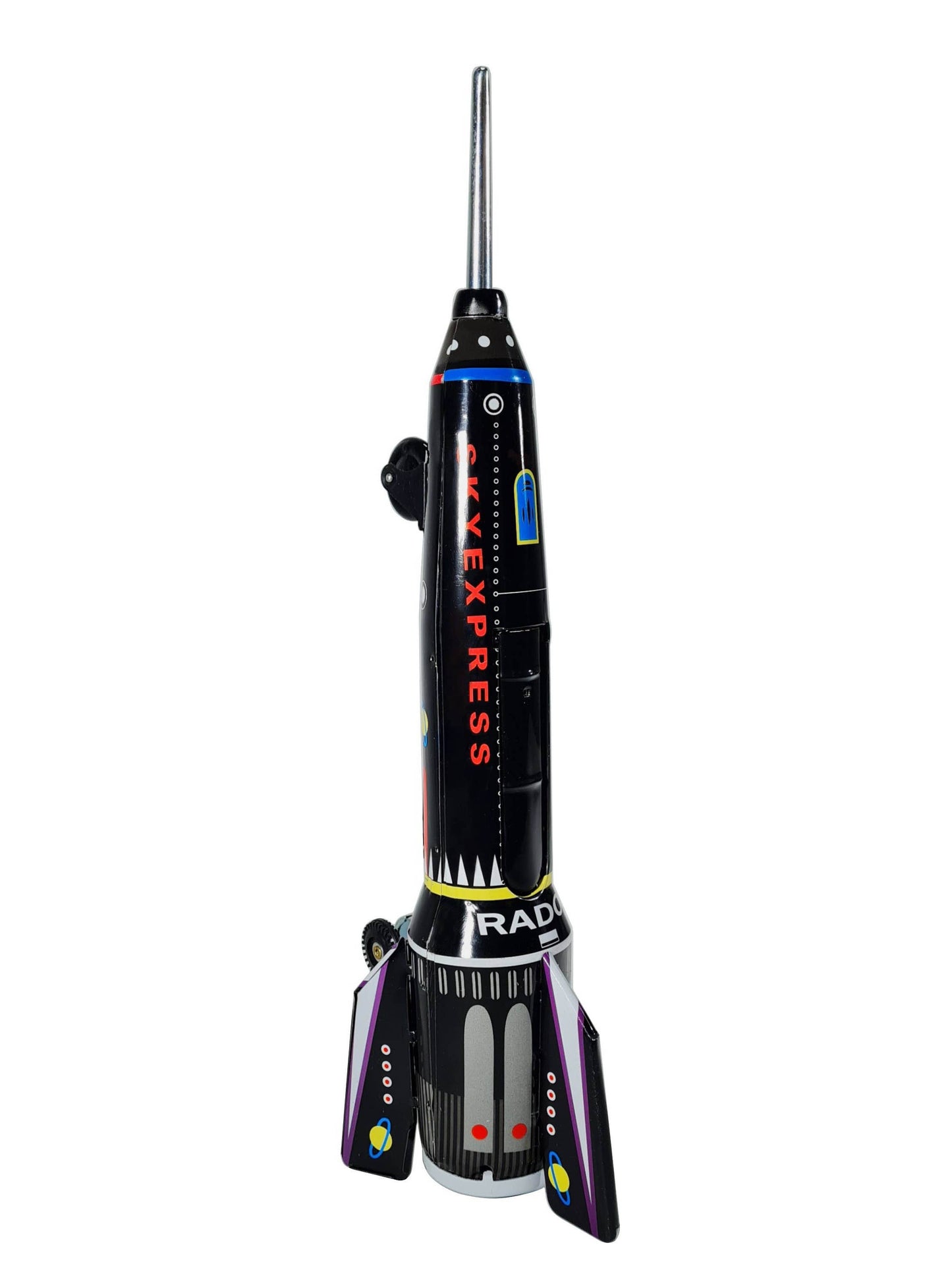 Black “Radon” Rocket