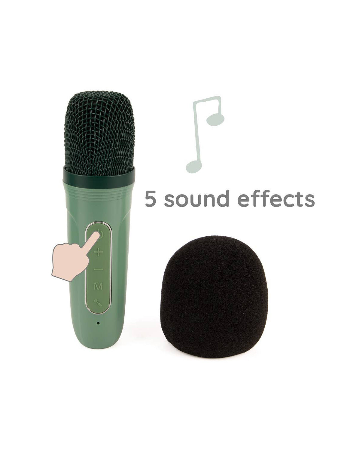 Mini Retro Tunes Musical Bluetooth Speaker