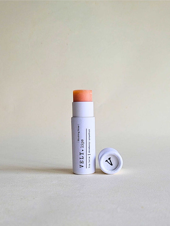 Blushing Rose Tinted Lip Balm