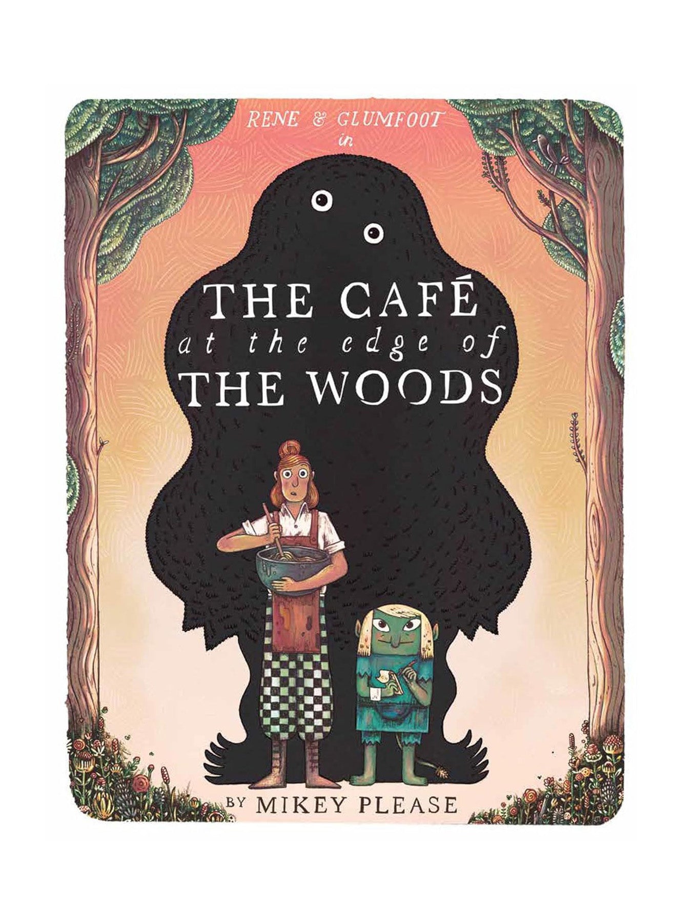 Cafe At The Edge Of The Woods