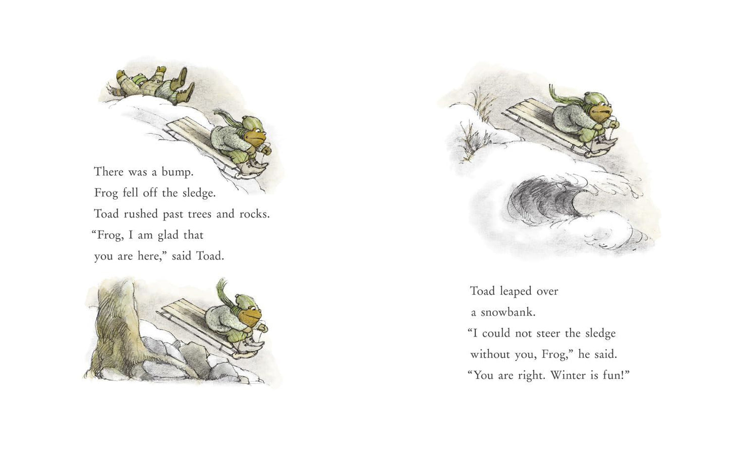 Christmas With Frog And Toad