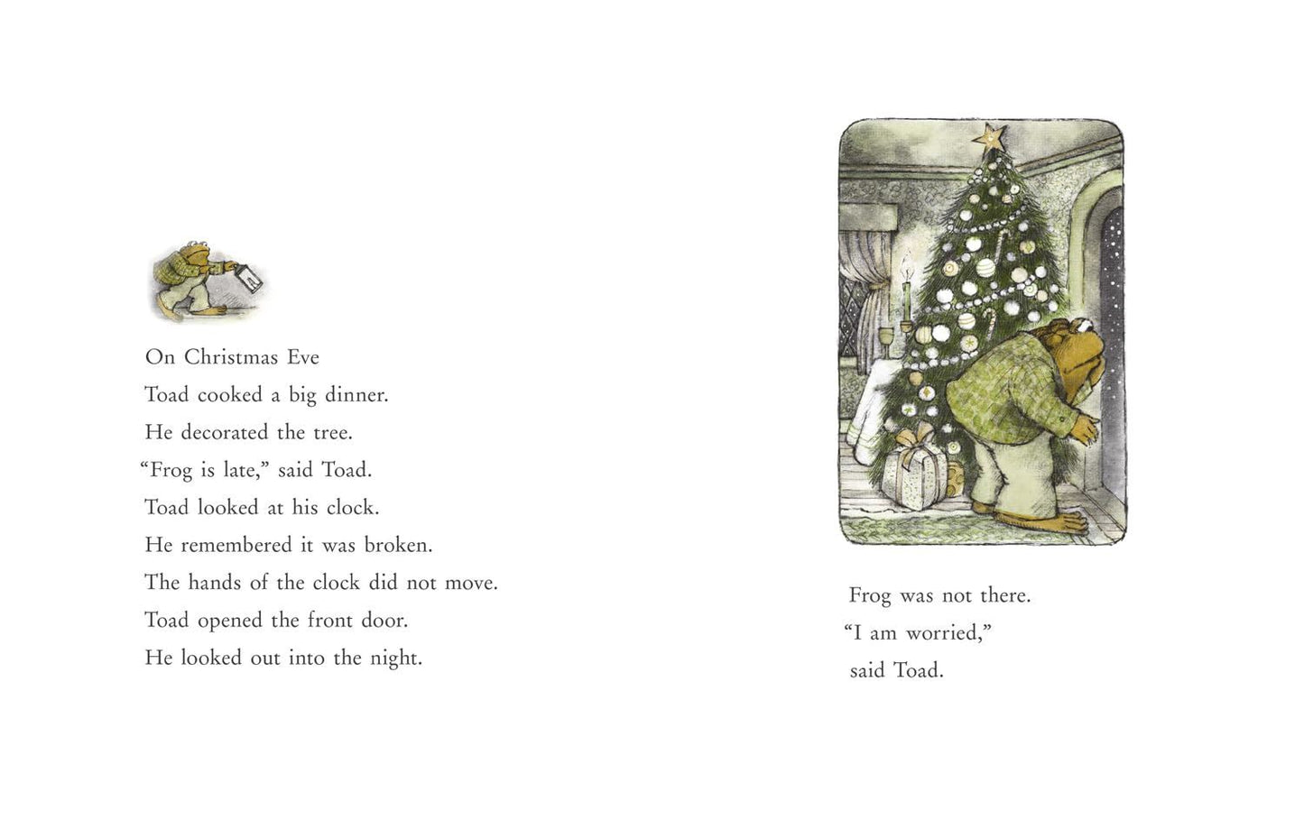 Christmas With Frog And Toad