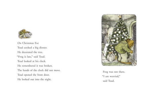 Christmas With Frog And Toad