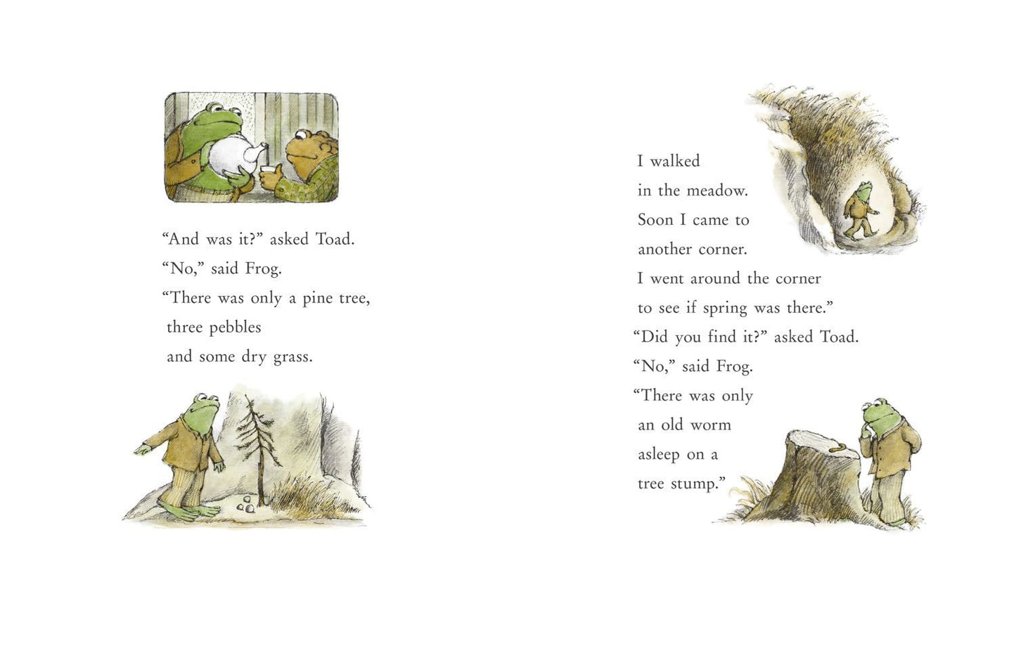 Christmas With Frog And Toad