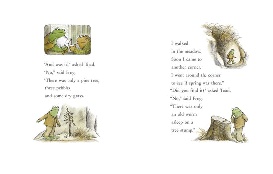 Christmas With Frog And Toad