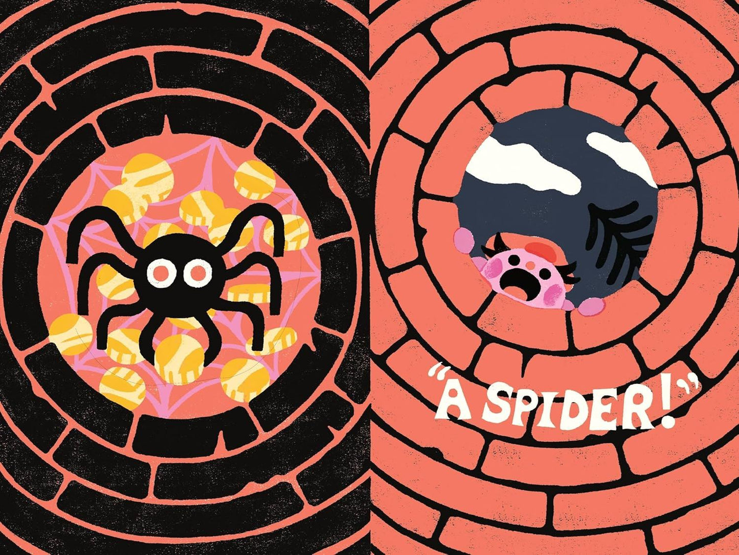 Spider In The Well
