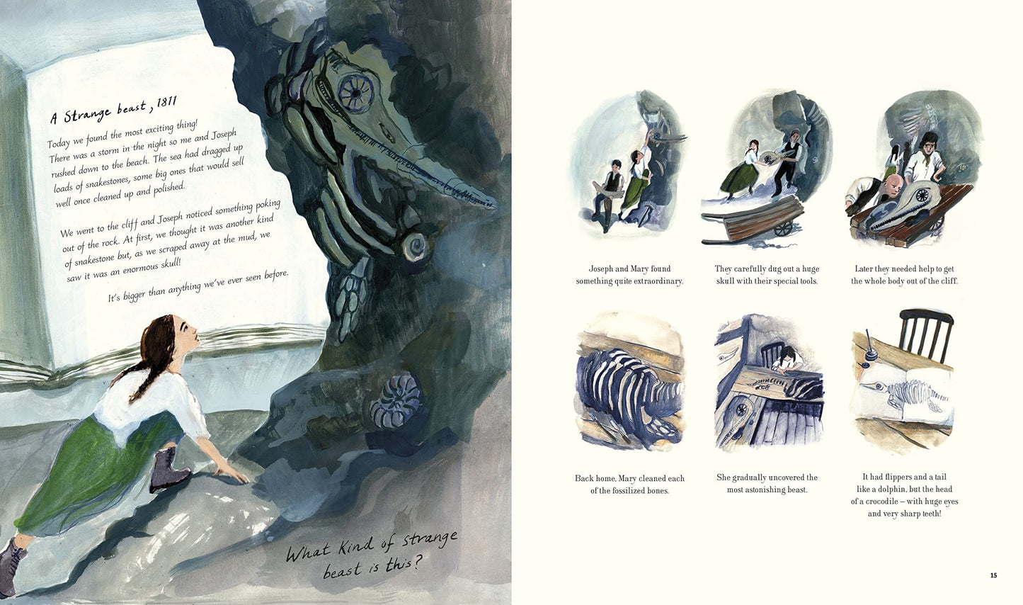 Load image into Gallery viewer, Fossil Hunter: How Mary Anning Unearthed The Truth
