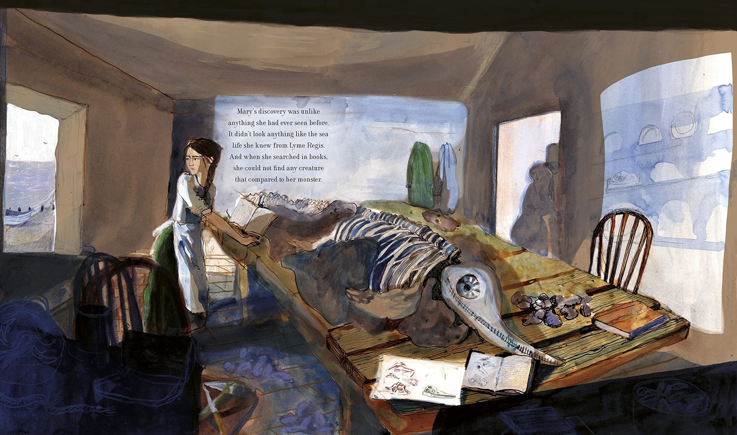 Load image into Gallery viewer, Fossil Hunter: How Mary Anning Unearthed The Truth
