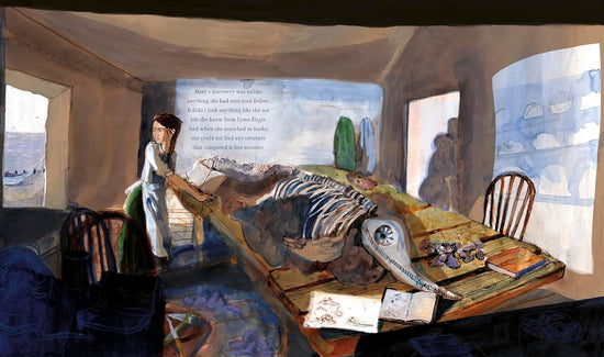 Fossil Hunter: How Mary Anning Unearthed The Truth