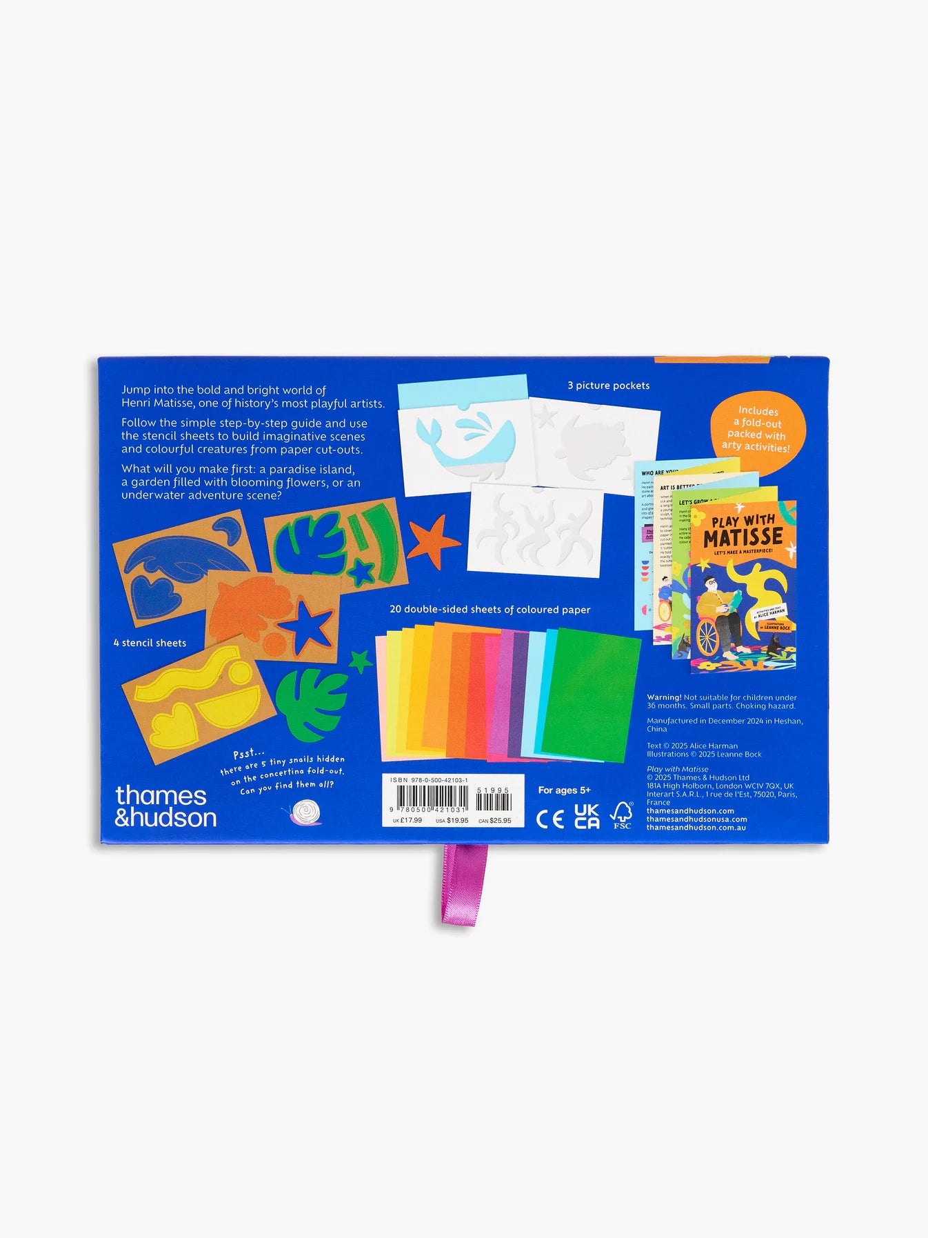 Play With Matisse Art Kit