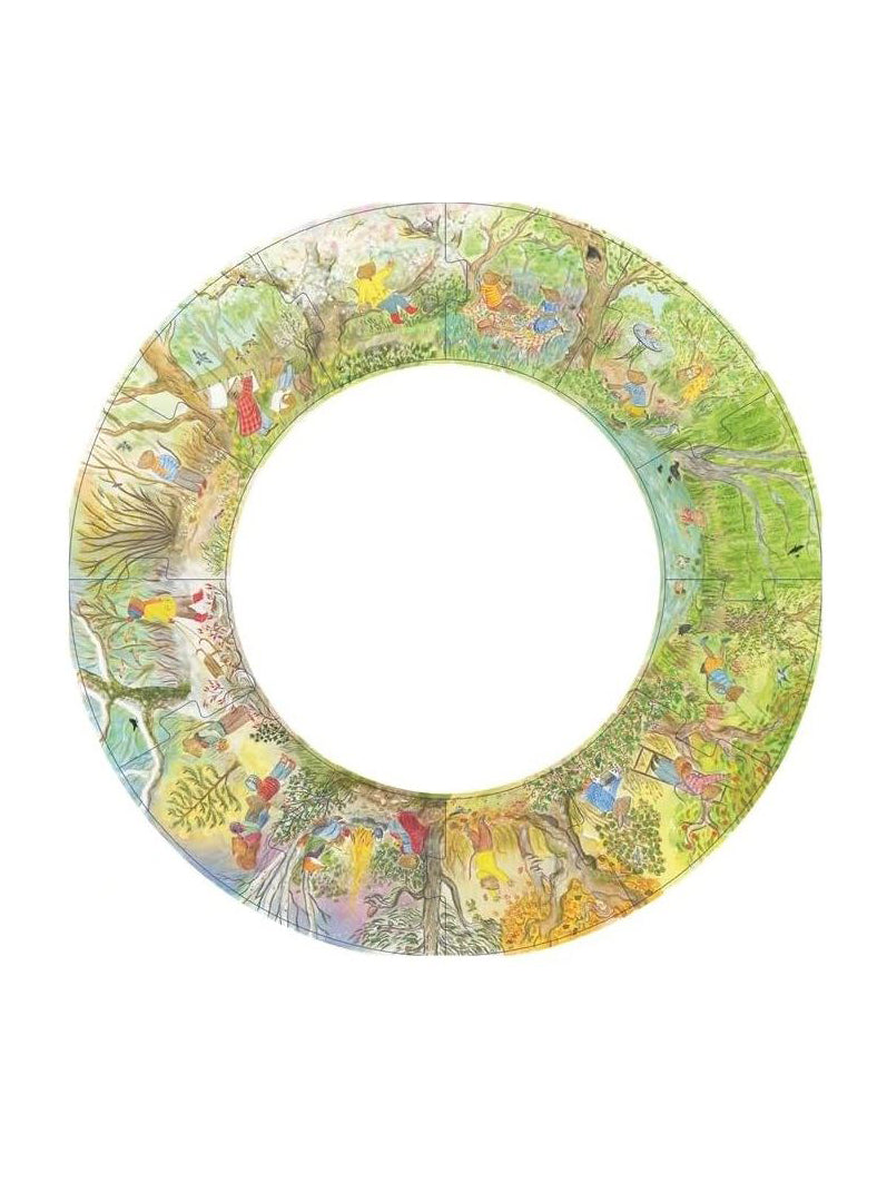 Mouses Wood Story Puzzle