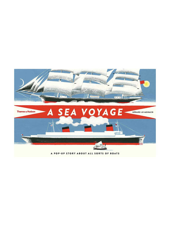 Sea Voyage: A Pop-Up Story