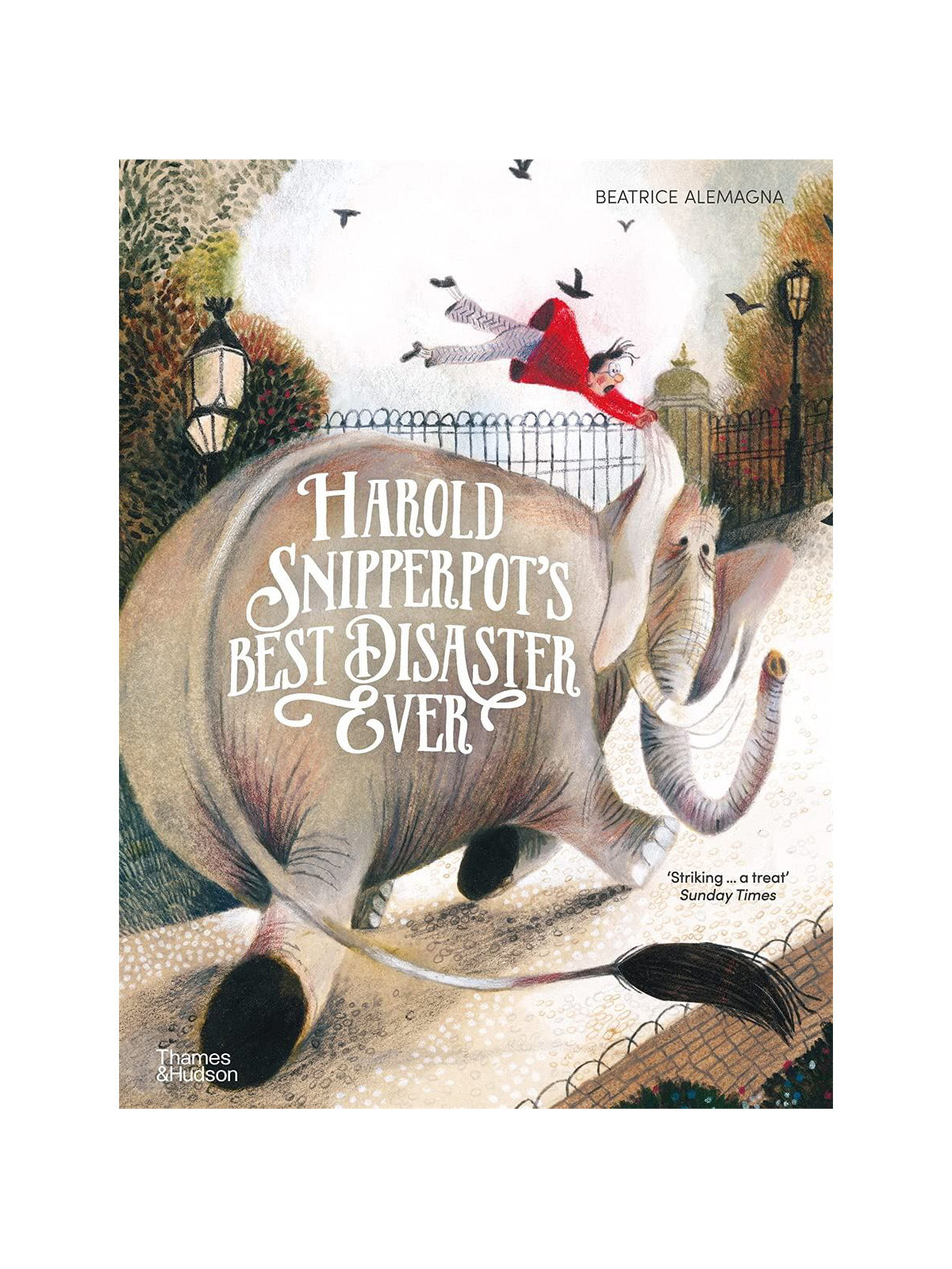 Harold Snipperpots Best Disaster Ever