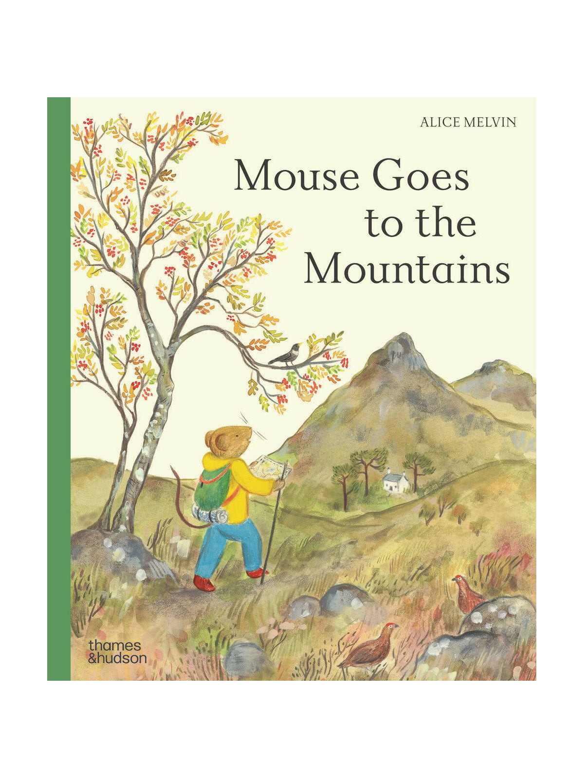 Mouse Goes To The Mountains