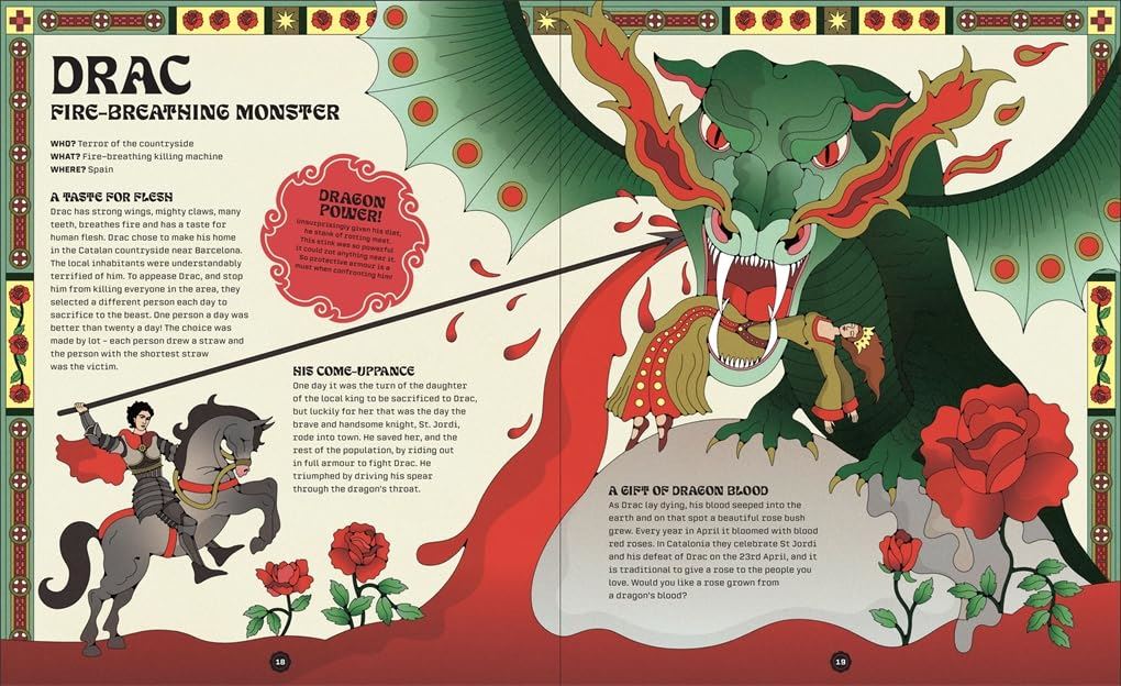 Dragons Around The World