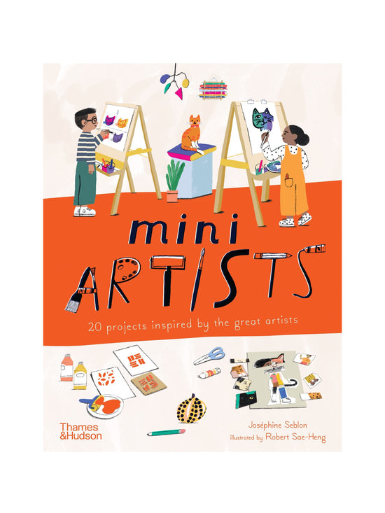 Mini Artists: 20 Projects Inspired By The Great Artists