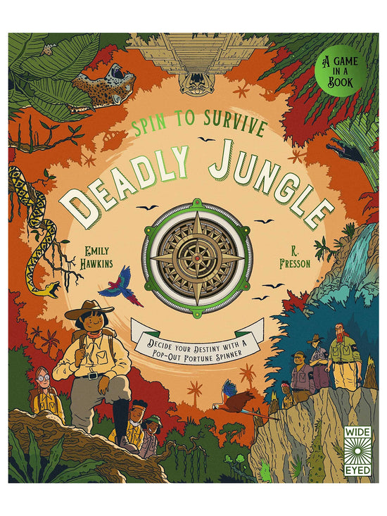 Deadly Jungle: Spin to Survive