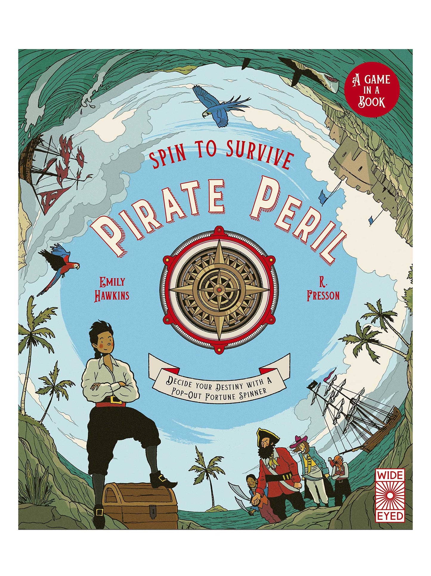 Pirate Peril: Spin to Survive