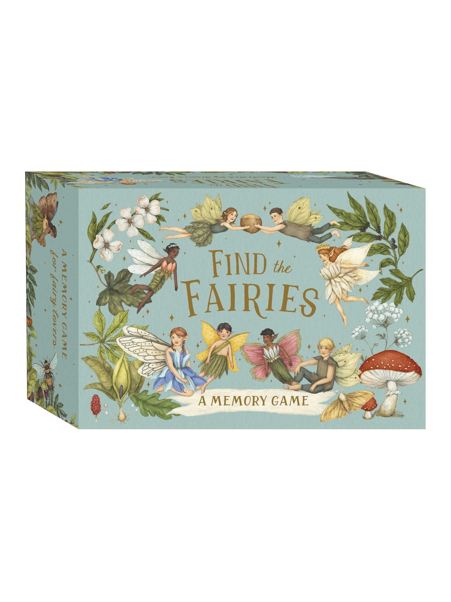 Find The Fairies: A Memory Game