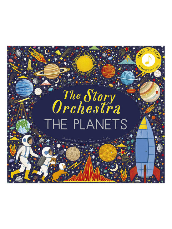 Story Orchestra: The Planets (Sound Book)