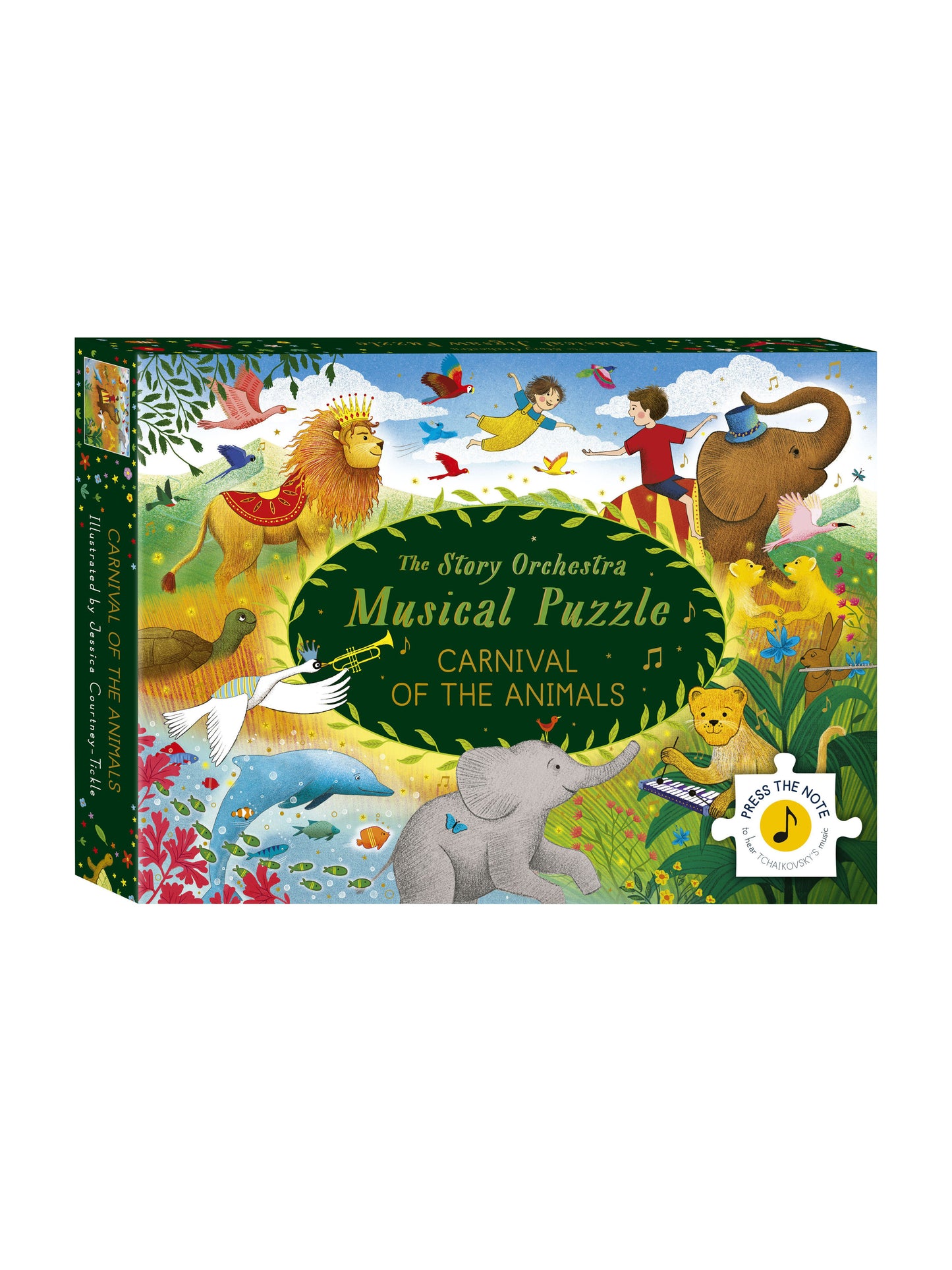 The Story Orchestra: Carnival of the Animals: Musical Puzzle