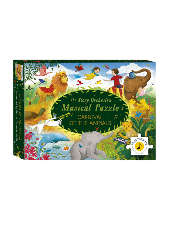 The Story Orchestra: Carnival of the Animals: Musical Puzzle