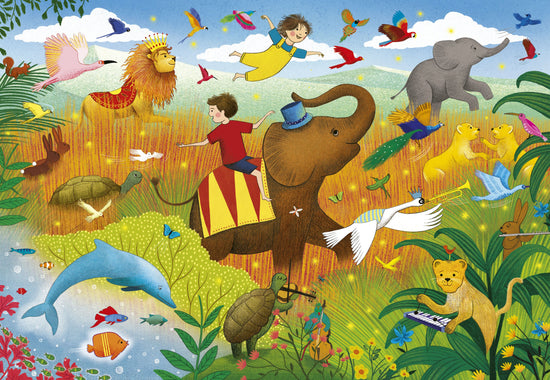 The Story Orchestra: Carnival of the Animals: Musical Puzzle