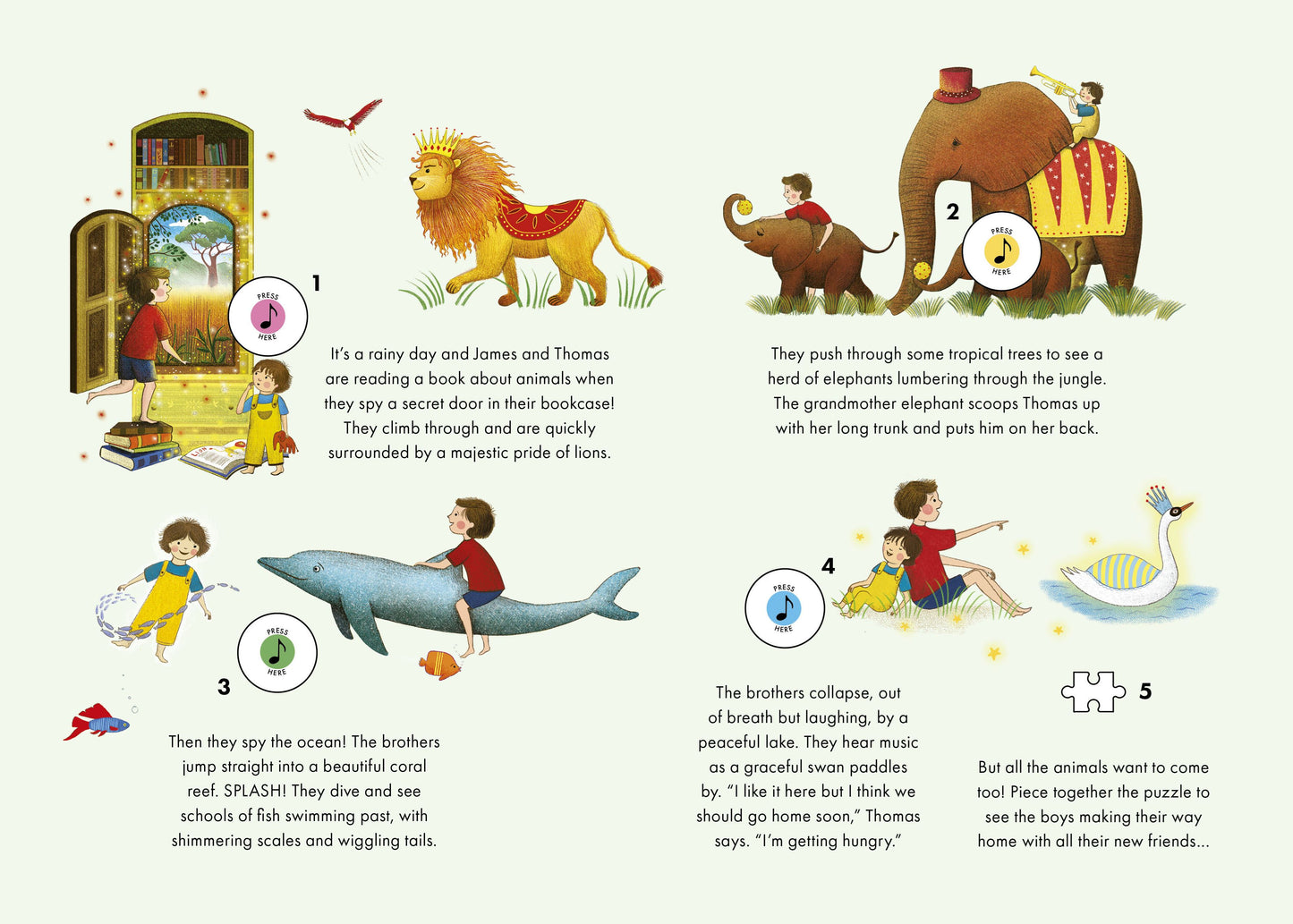 The Story Orchestra: Carnival of the Animals: Musical Puzzle