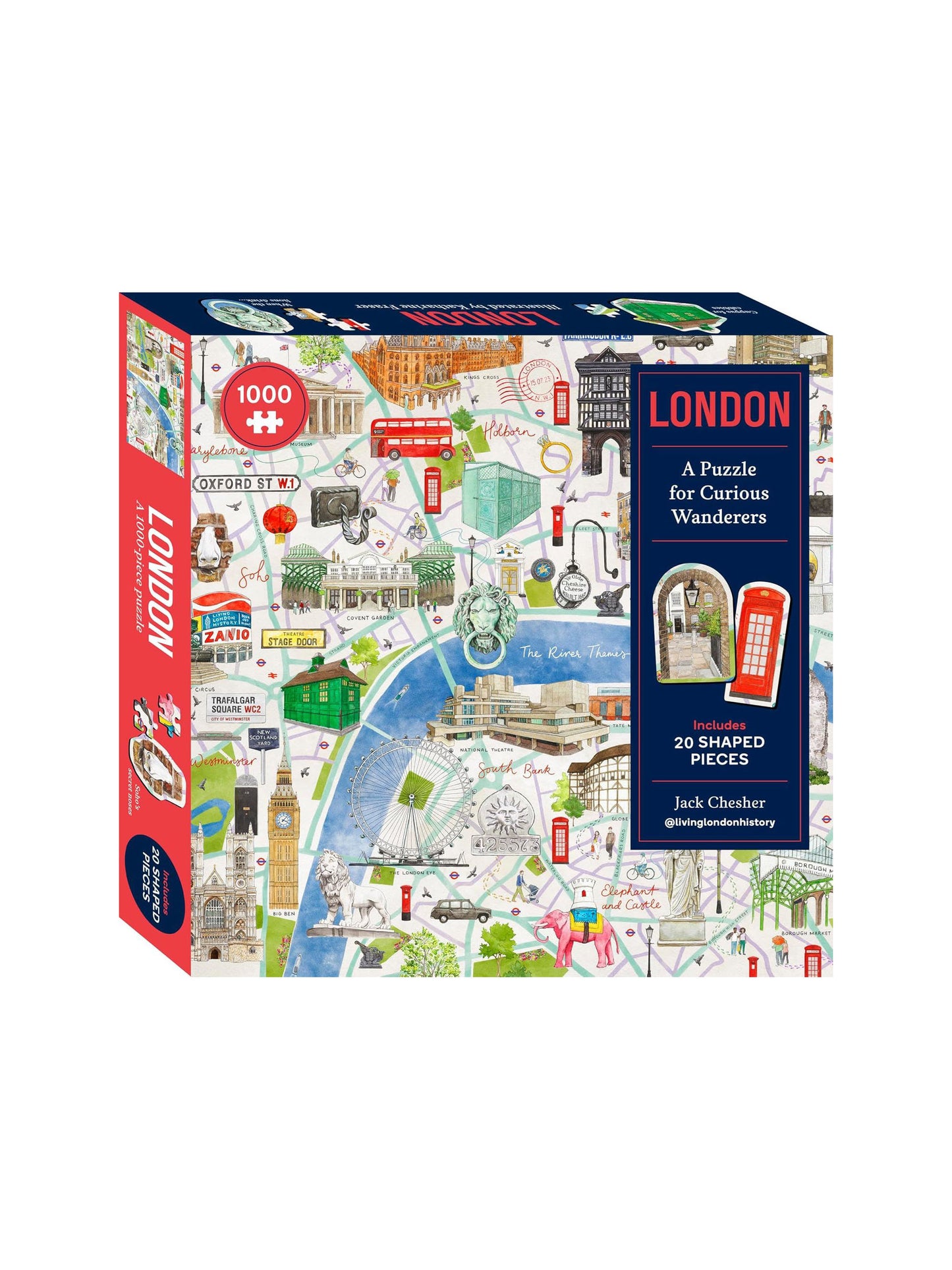 London: A Puzzle for Curious Wanderers