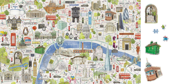 London: A Puzzle for Curious Wanderers