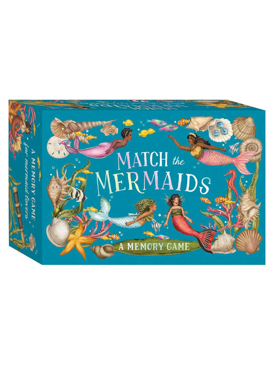 Match The Mermaids: A Memory Game