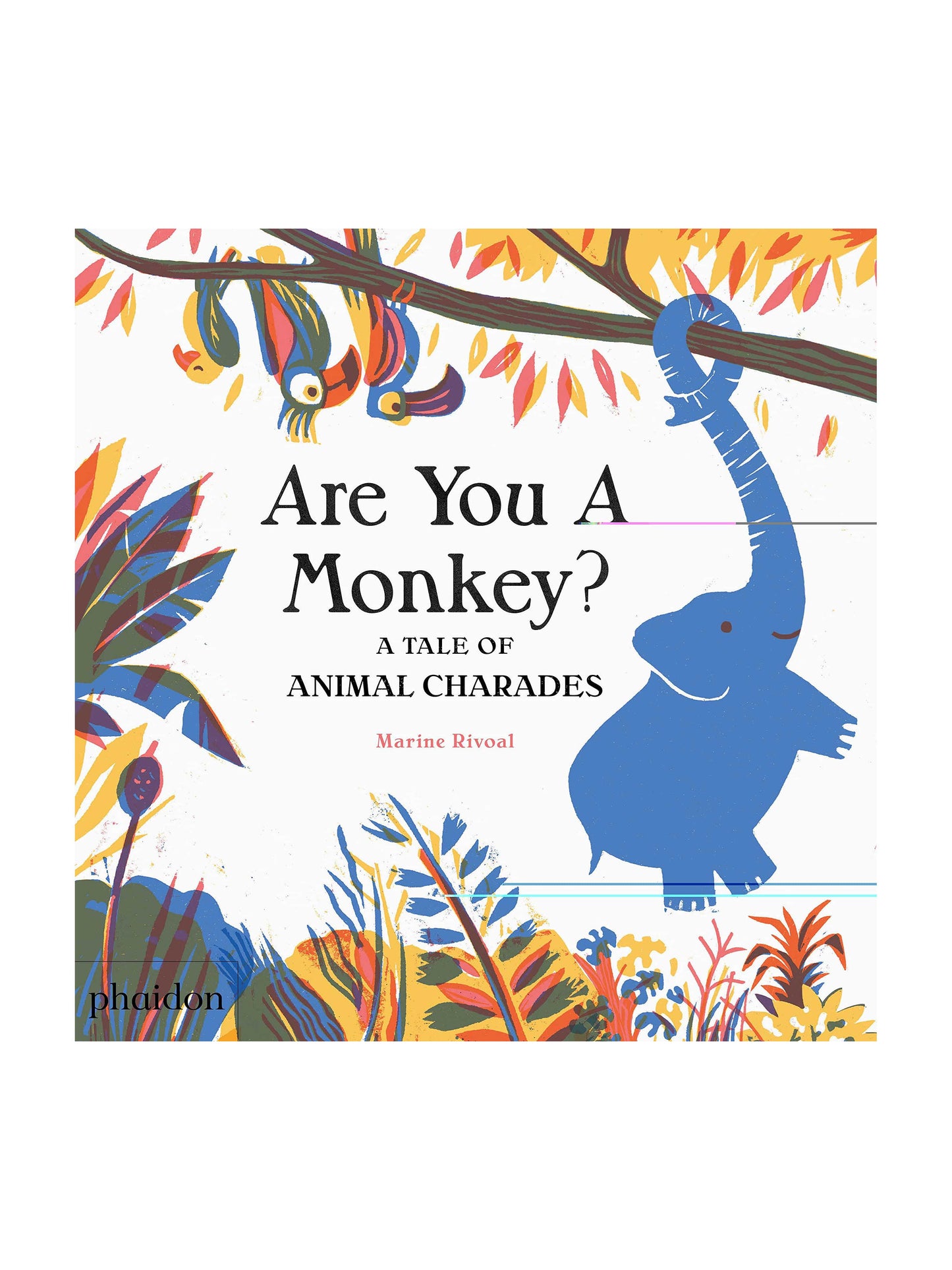 Are You A Monkey? A Tail of Animal Charades