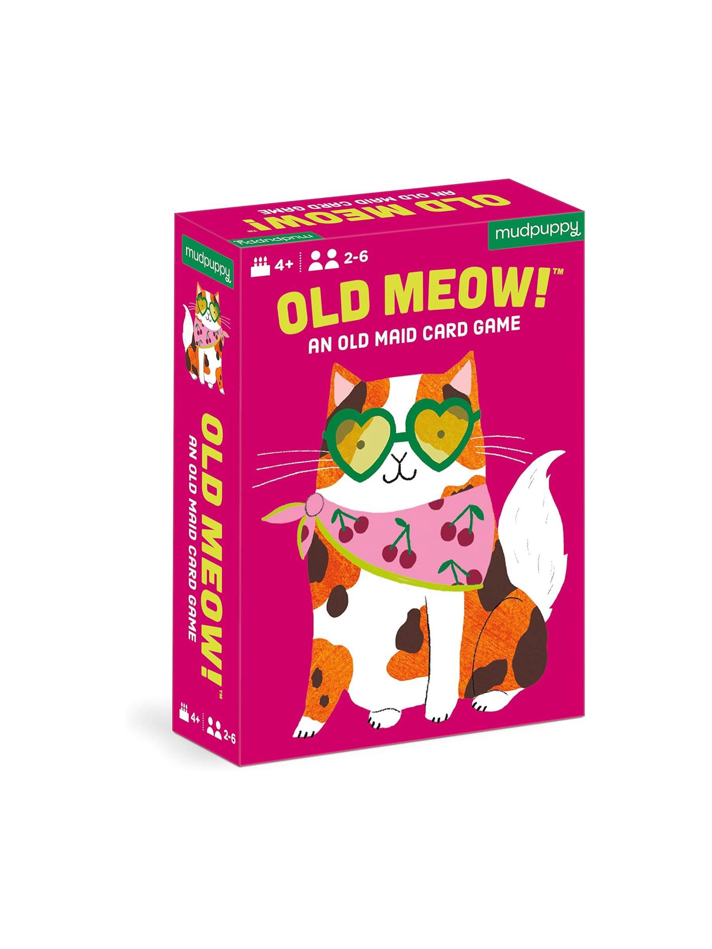 Old Meow Card Game