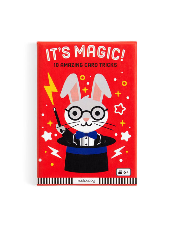 It's Magic: 10 Amazing Card Tricks