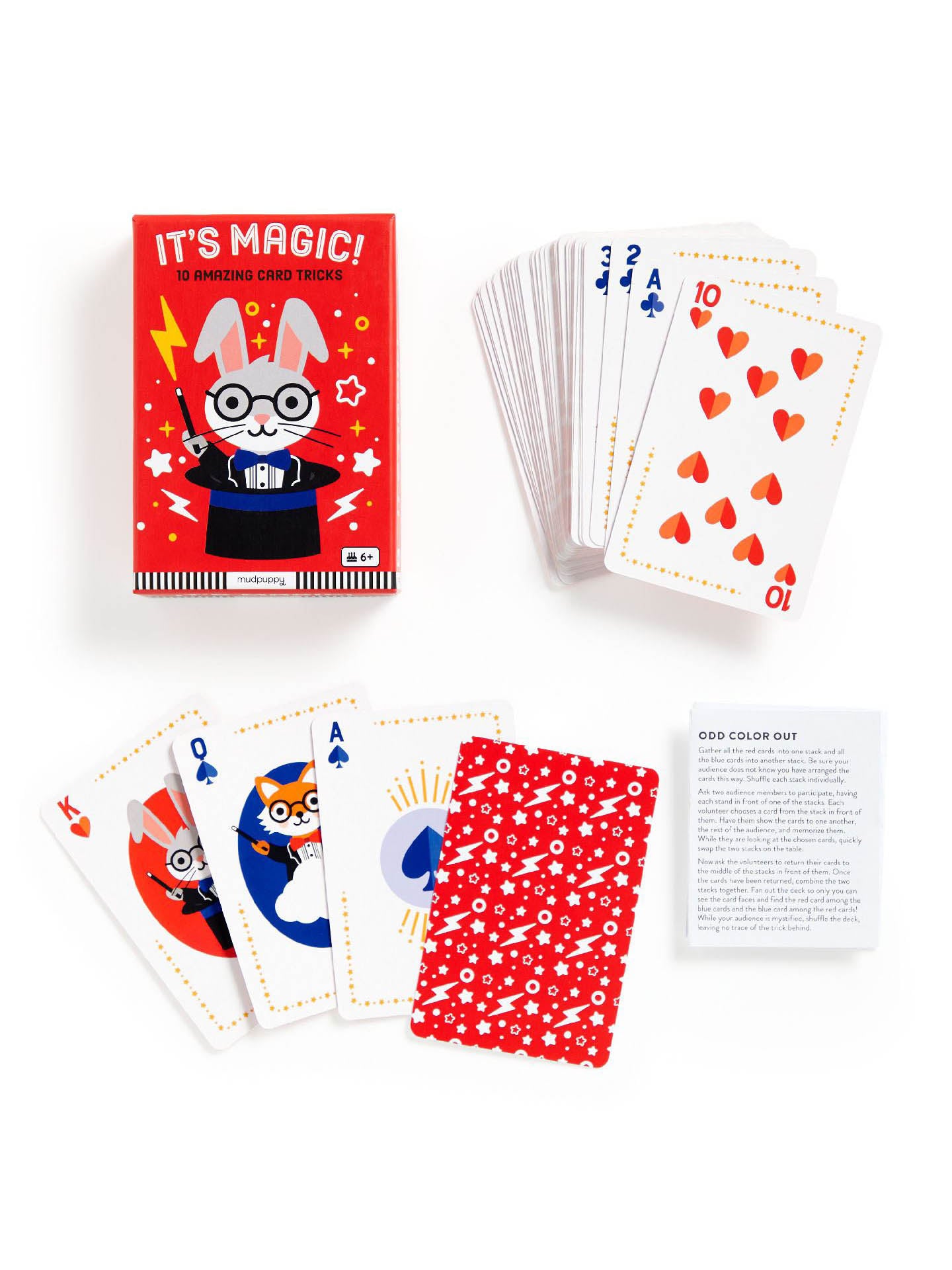 It's Magic: 10 Amazing Card Tricks