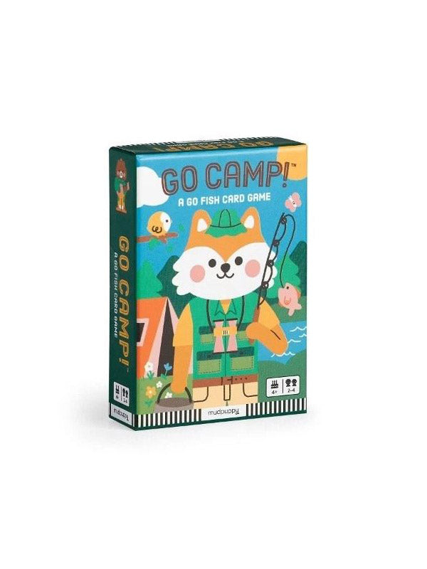 Go Camp Card Game