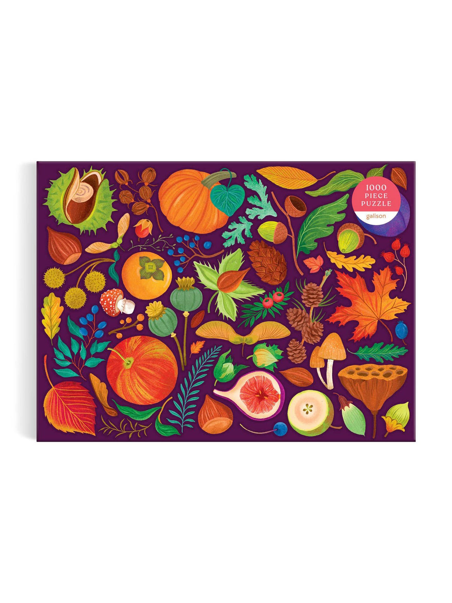 World Of Fall Flora 1000 Piece Jigsaw Puzzle