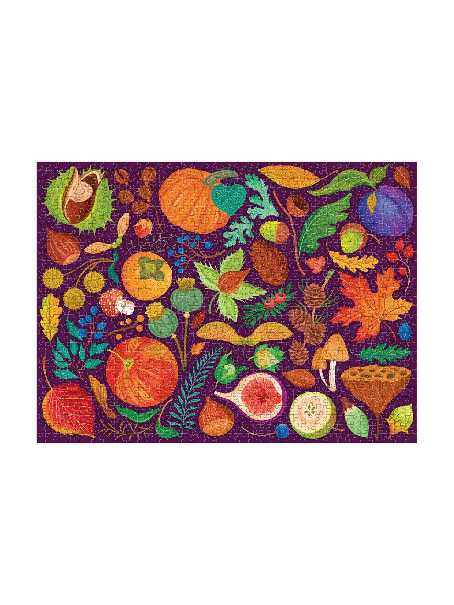 World Of Fall Flora 1000 Piece Jigsaw Puzzle