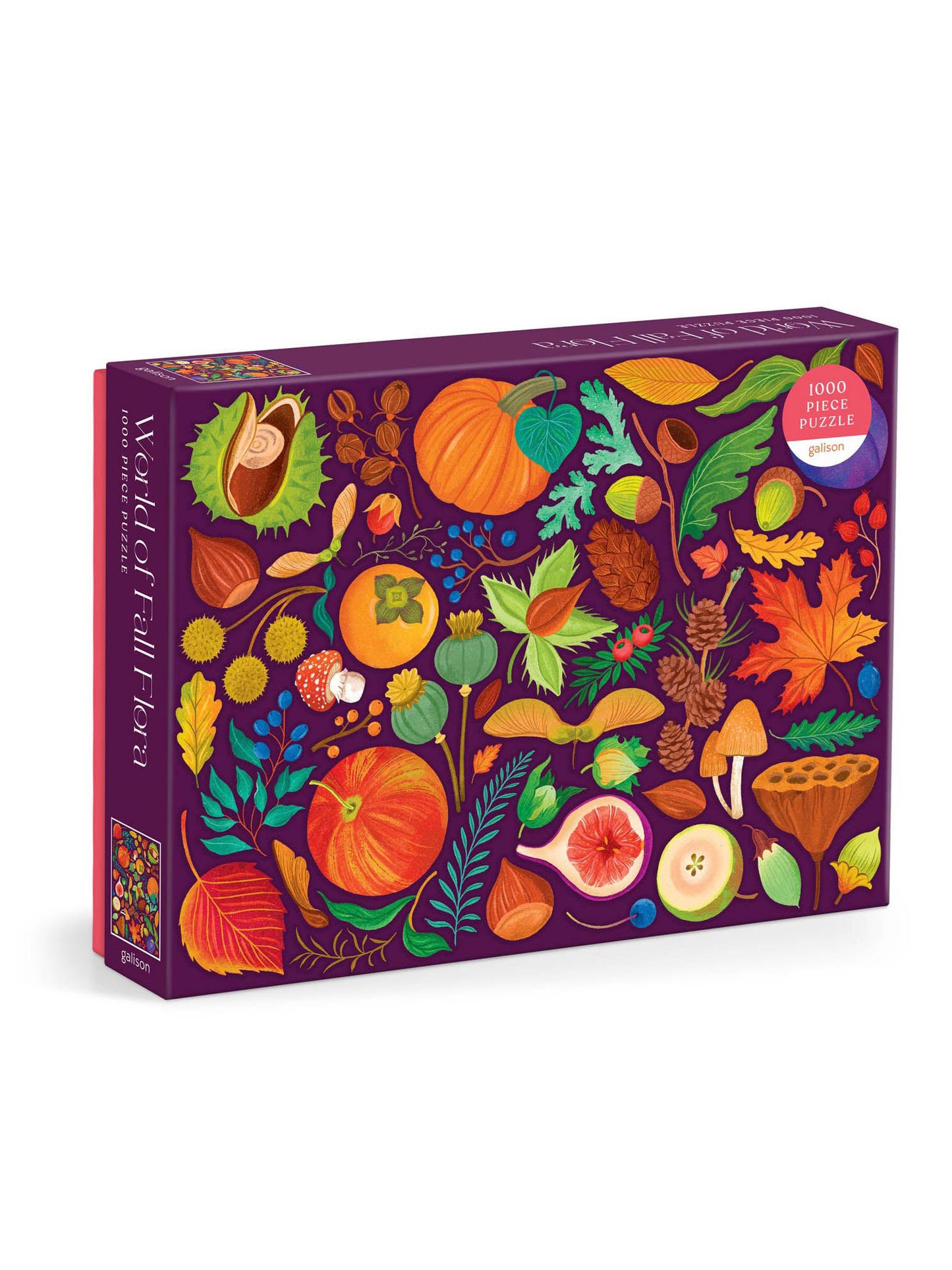 World Of Fall Flora 1000 Piece Jigsaw Puzzle