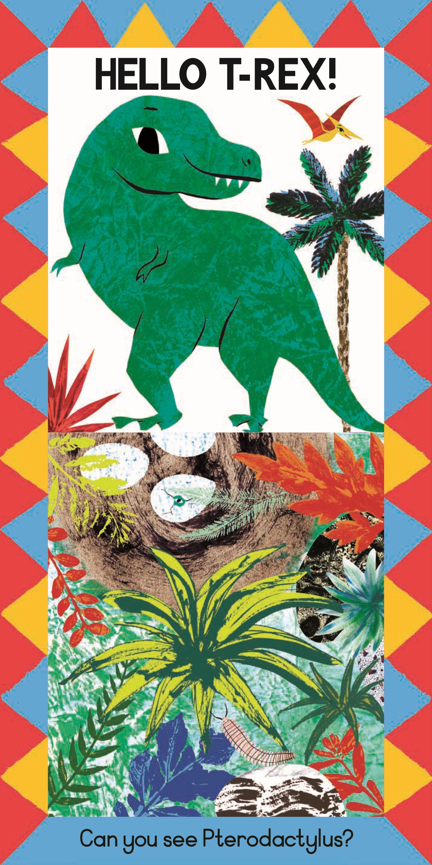 Hello T Rex: Mirror Magic
