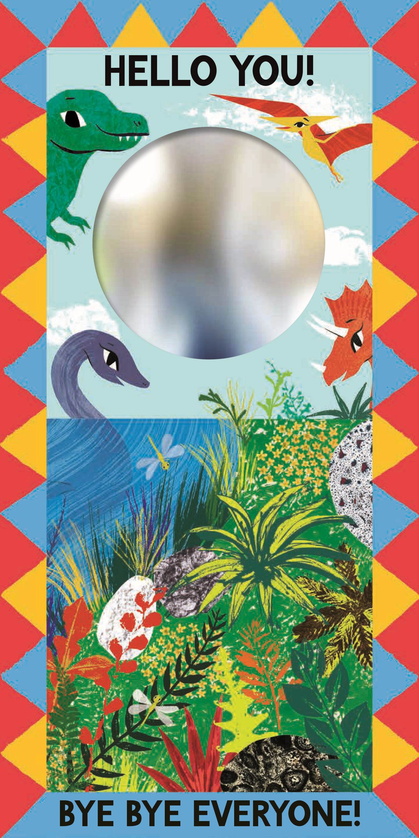 Hello T Rex: Mirror Magic