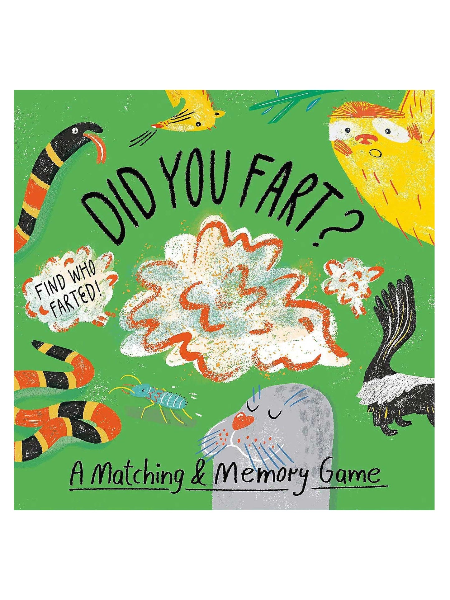 Did You Fart? Matching & Memory Game