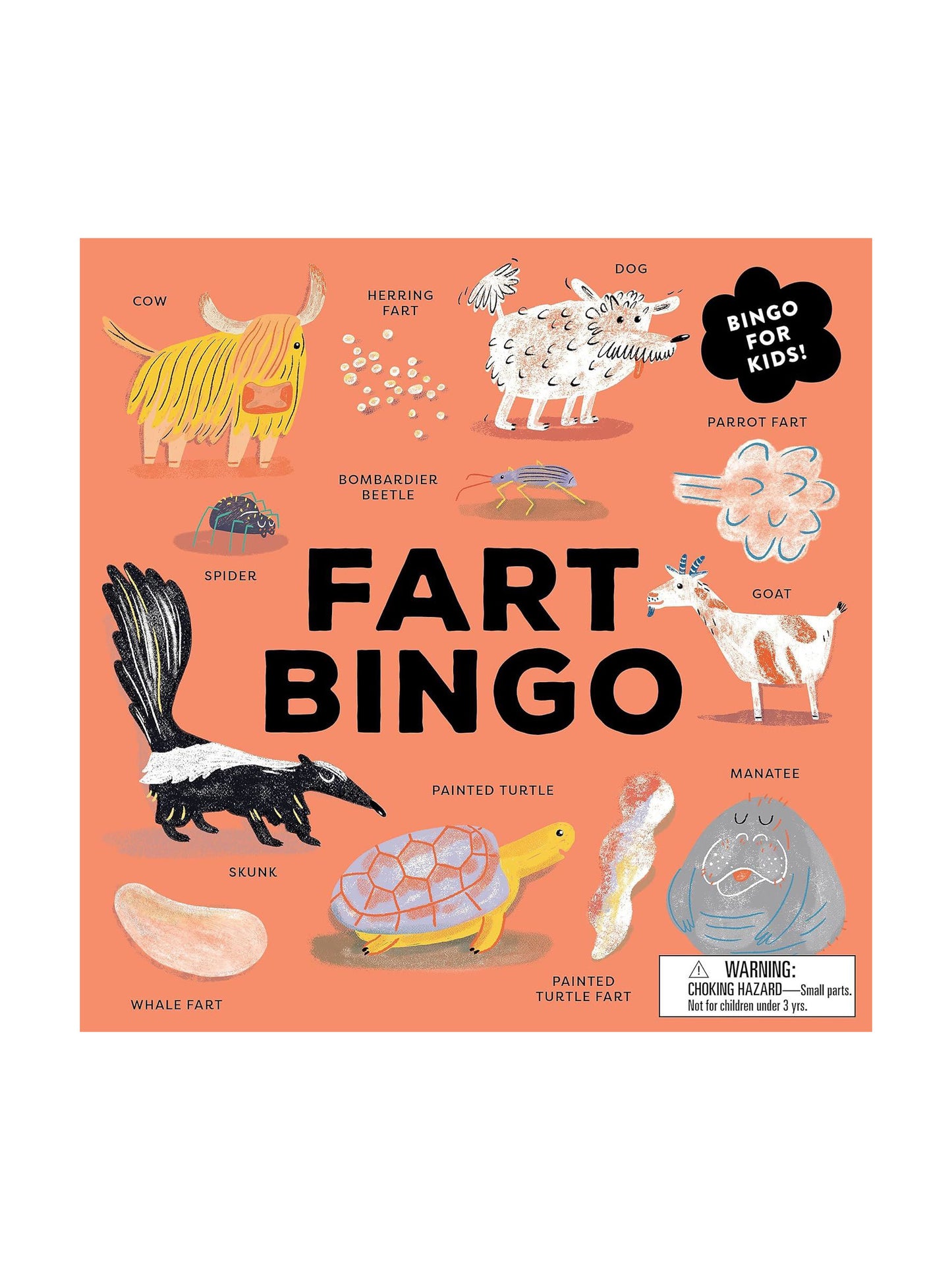 Fart Bingo