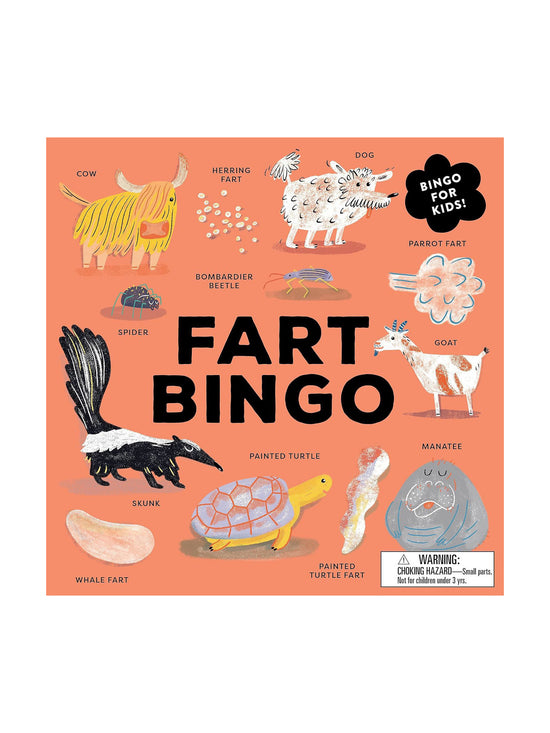 Fart Bingo