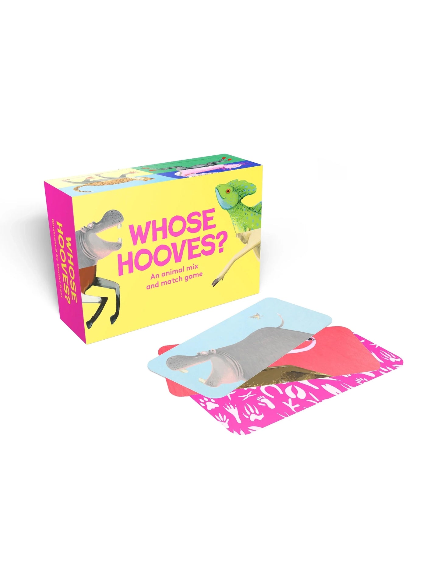 Whose Hooves Mix & Match Card Game